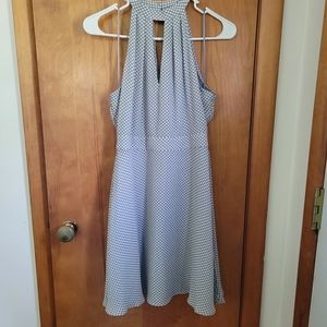 Express Polka Dot Dress